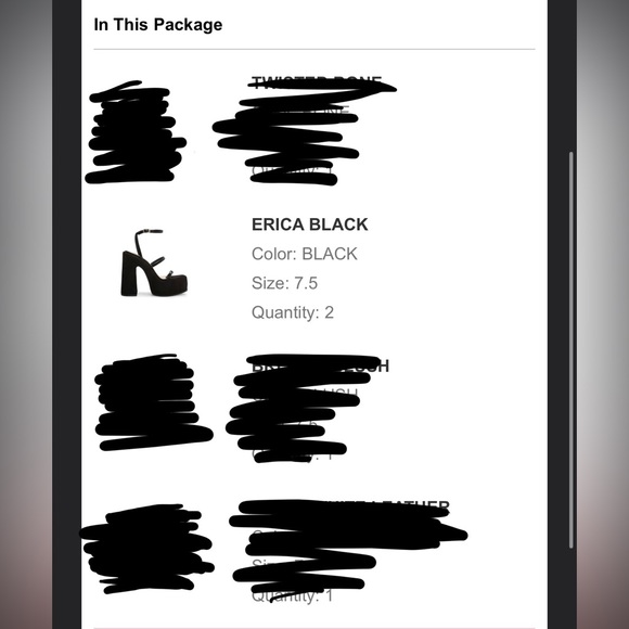 NWB Sold Out Steve Madden Erica - Picture 8 of 12